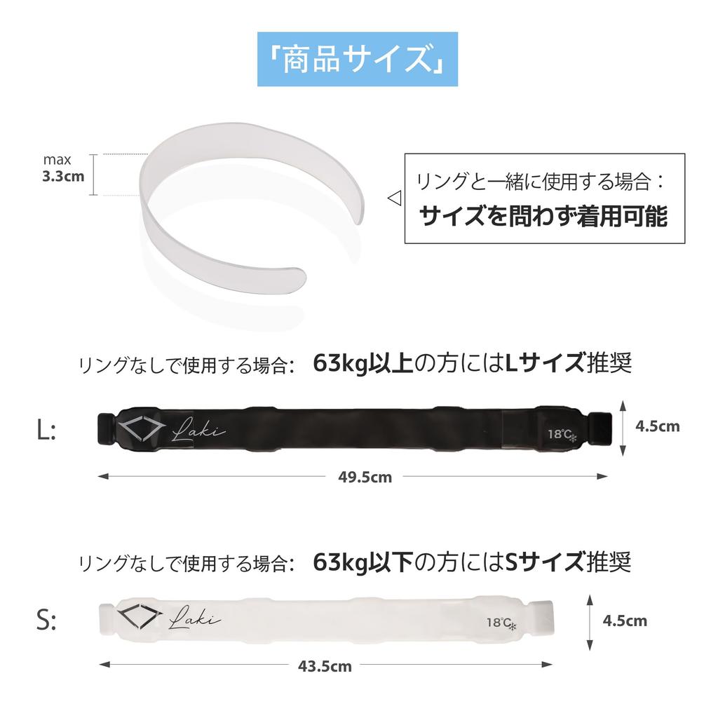 Upgraded Model Increased PCM Natural Cooler Hard Ice Cool Neck Neck Cooling Heatstroke Japanese Company 2026 - 100% - 18°C FreezingNeck Ring,