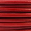 100m DRAHTSEIL in PVC 3/6mm ROT verzinkt Stahlseil Seil Draht Stahl