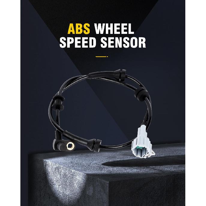 OCPTY ABS Sensor Left+Right+Front ABS Wheel Speed Sensor ALS621 479107S025 fit for 2005-2007 for Nissan Armada/Titan, 2004 for Nissan Pathfinder