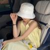 Candy colored fisherman hat, solid color sun protection bucket, thin design, temperament sun basin hat