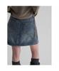 8SECONDS Denim Mini Skirt Blue