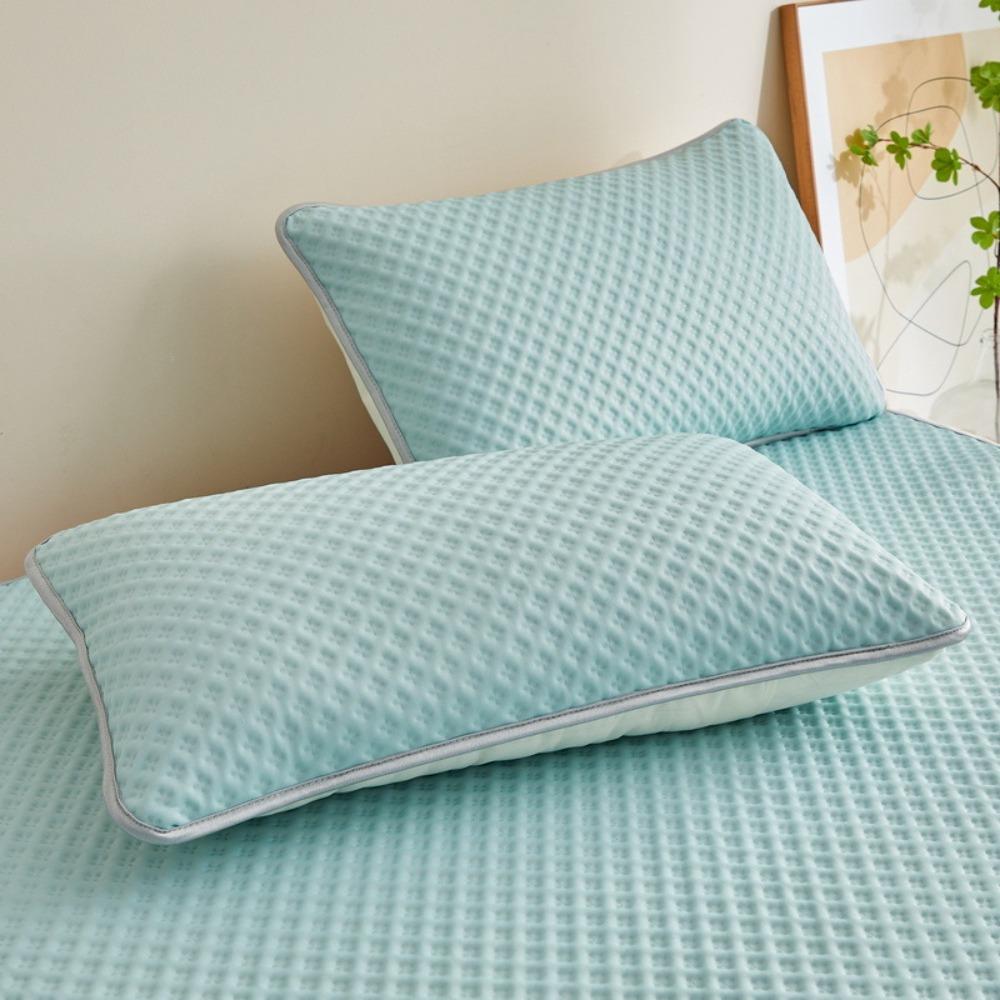 Head Oil Pillow Cover Isolation Layer Pillow Core Protection Comfortable Pillowcase  Household
