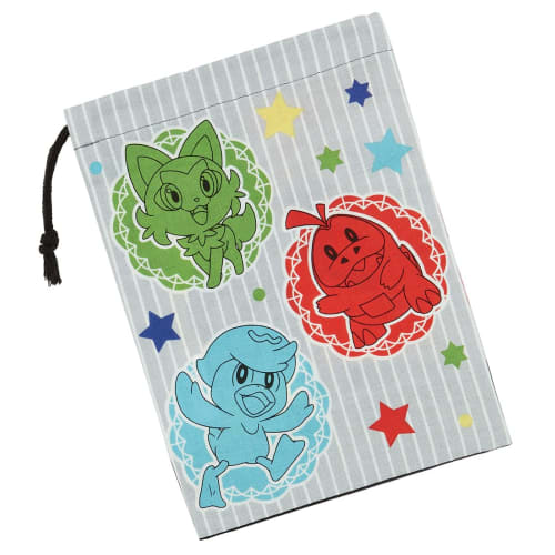 Skater Children's Cup Bag 21 X 15cm Pokemon 23 N Made In Japan KB62-A