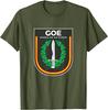 Emblema GOE Fuerzas Especiales Ejército Español TShirt Short Sleeve Casual 100 Cotton Shirt