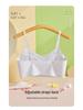 812 Girls' Summer Ice Silk Tank Top with Built-In Bra – Youth Backless Design