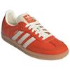 Adidas Samba OG Collegiate Orange Cream Women Sneakers Cream-White Gum-3 JI2737
