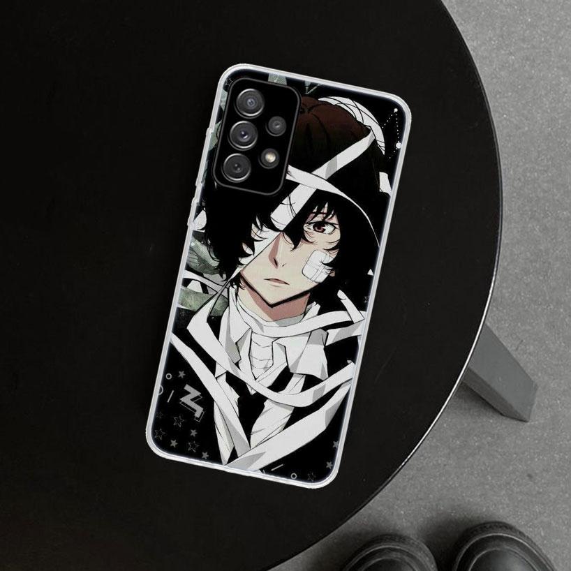 Bungou Stray Dogs Dazai Osamu Phone Case for Samsung Galaxy A17 A16 A26 A36 A56 A57 A37 A15 A25 A35 A55 A14 A24 A34 A54 A13 A23