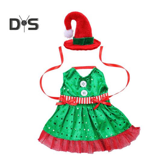 

Рождественская винная бутылка, одежда для бутылок красного вина с шапкой Санты, рождественские украшения для дома на праздники, декор кухонного стола Women A