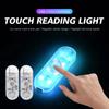 LED Car Mini Touch Light USB Charging Portable Auto Roof Ceiling Reading Night Lamp Wireless Car Decoration Ambinet Light