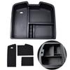 Organizér středové konzole Úložný box pod loketní opěrku pro Chevrolet Yukon Avalanche Chevy Tahoe Silverado Suburban 1500 2500 GMC Sierra