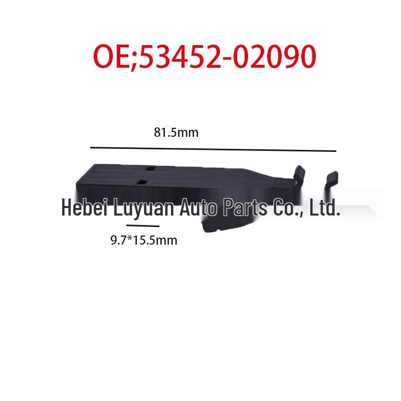 Toyota Corolla Hood Support Rod Clip Bracket 53452-02090