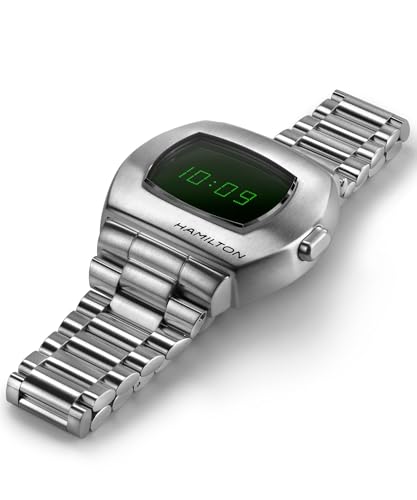 Hamilton American Classic PSR Digital Quartz Watch H52414131 (Officially Imported) with Official Warranty