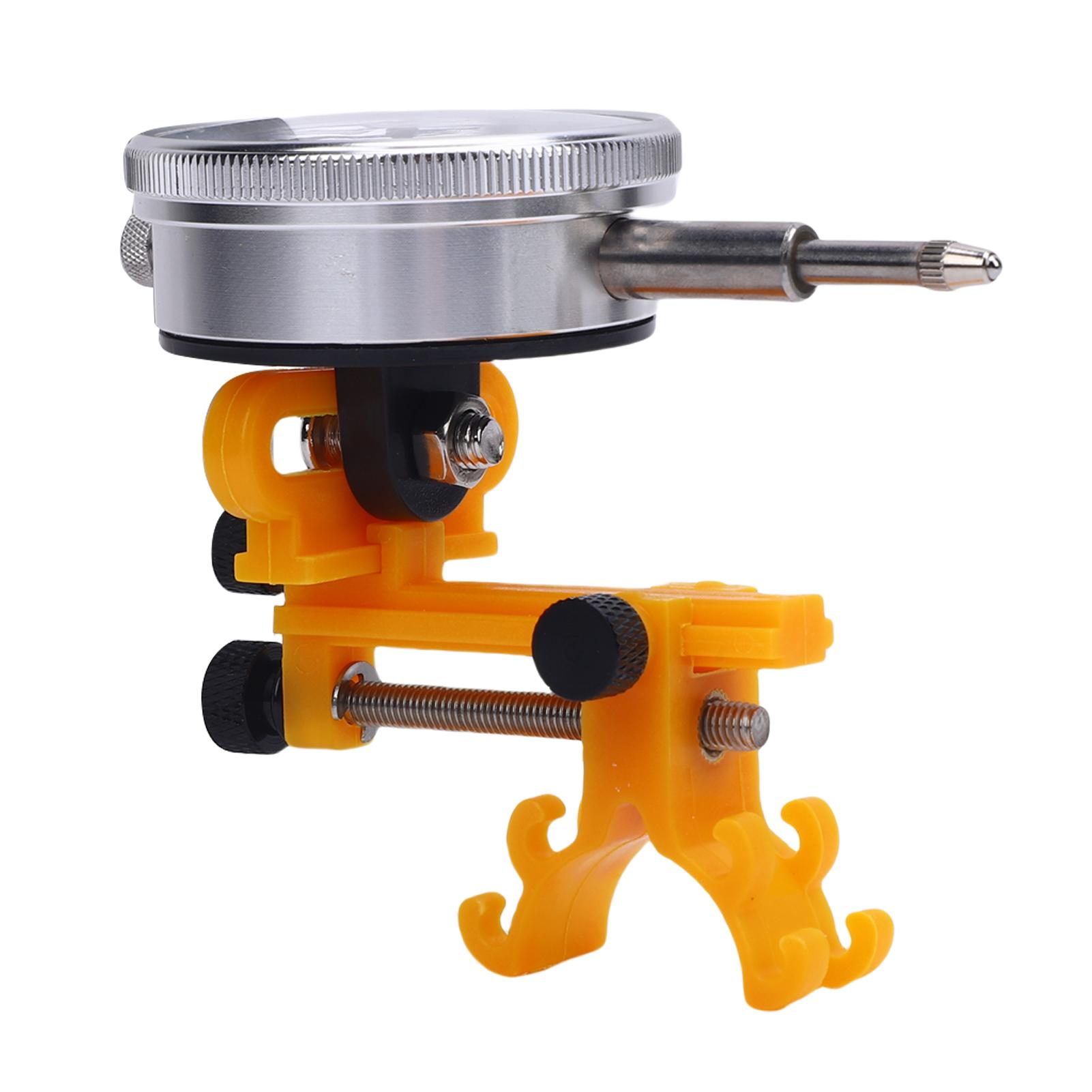 

Bike Wheel Spoke Tension Meter Simple and Intuitive Multifunctional Bike Wheel Alignment Meter Yellow жёлтый