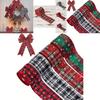 Colorful Christmas Plaid Ribbon Set For Diy Gift Wrapping And Bow Decor