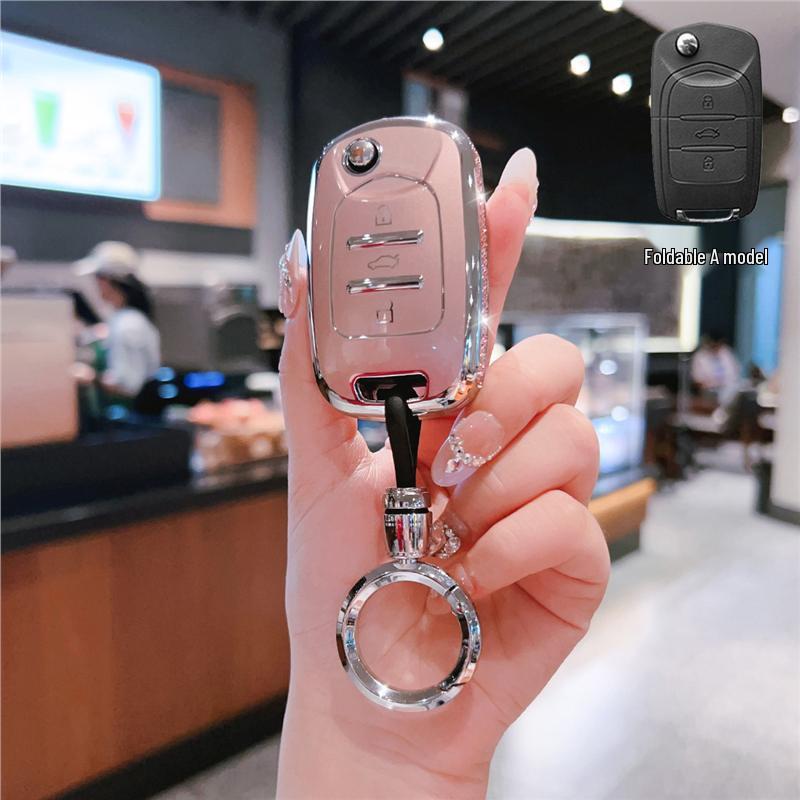 Wuling Hongguang Mini Macaron Key Case for Baojun Kaijie NanoEV