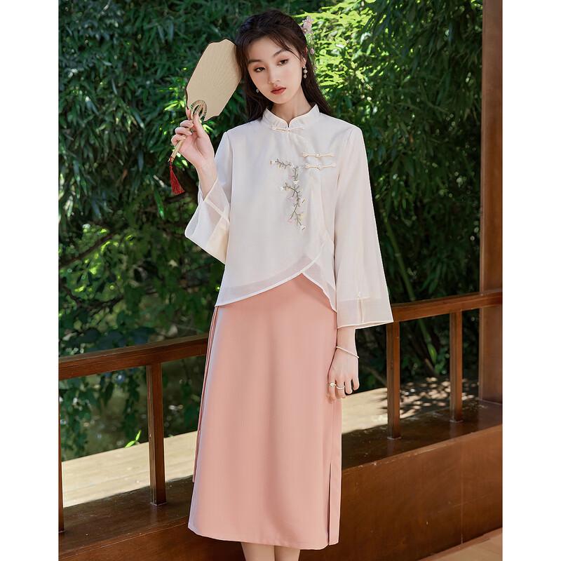 Exquisite Chinese Style Petite Women's Set