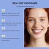 Fresh Toothpaste Oral Health Stain Remover Toothpaste Freshening Breath Oral Care Toothpaste