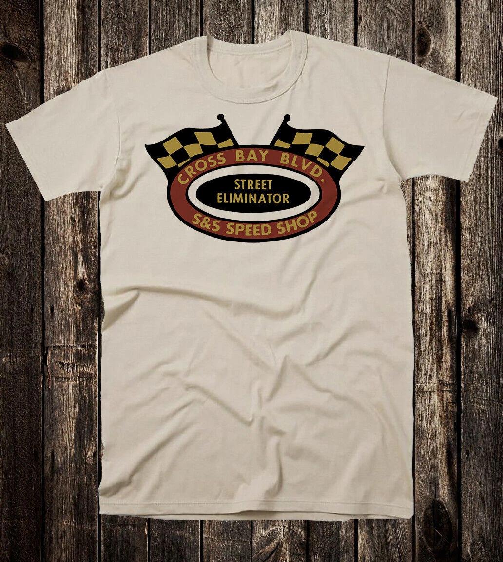 

Hot Rod Tee T Shirt Drag Racing SS S&S Speed Shop Street Eliminator Cross Bay 3XL