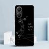 Badminton Sport Soft Cover for Xiaomi Poco F7 Ultra X7 X6 X5 Pro M7 Phone Case Redmi 15 15C 13 13C 12 12C 10 10C Print Shell Poc