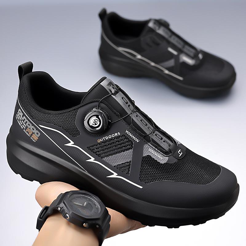 Voller Technologie, drehendes Schnürsystem, High-End-Outdoor-Sport, atmungsaktiv Wandern, Freizeitschuhe, Herrenschuhe Tide