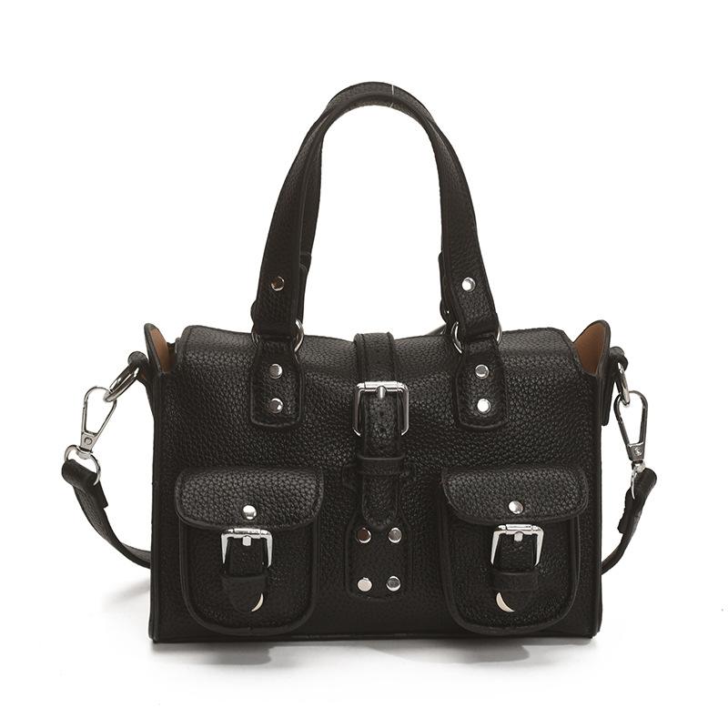 Large Capacity Multi-pocket Armpit Bag New Versatile Commuter Shoulder Crossbody Small Square Bag