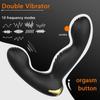 Anal Plug Vibrator Prostata Massagegerät Silikon Sexspielzeug für Männer Butt Plug mit kabelloser Fernbedienung 10 Modi Gay Sexy Produkt