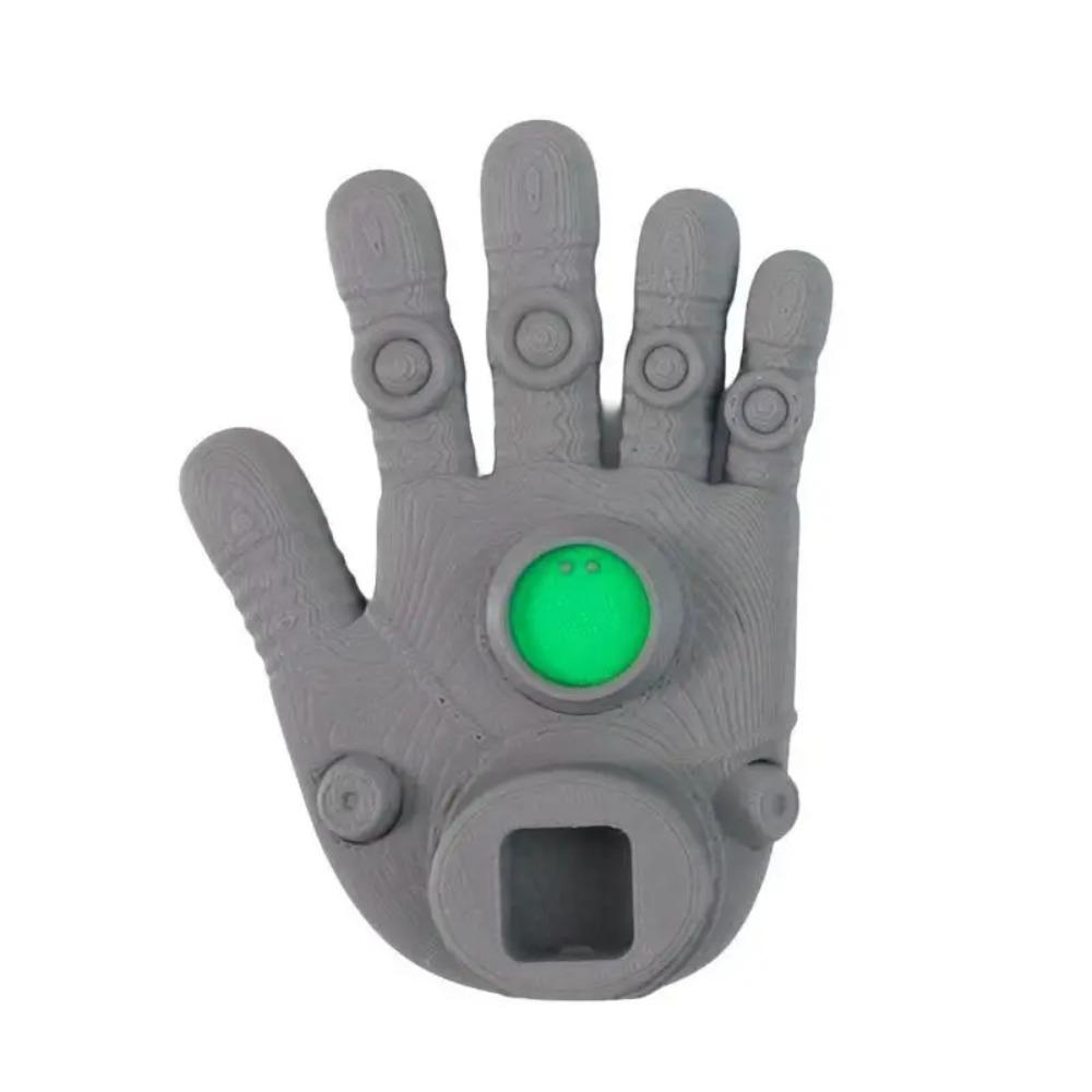 Retractable Palm Model Toy Telescoping Hand Prop Halloween Cosplay Party Decoration Collectible Gift