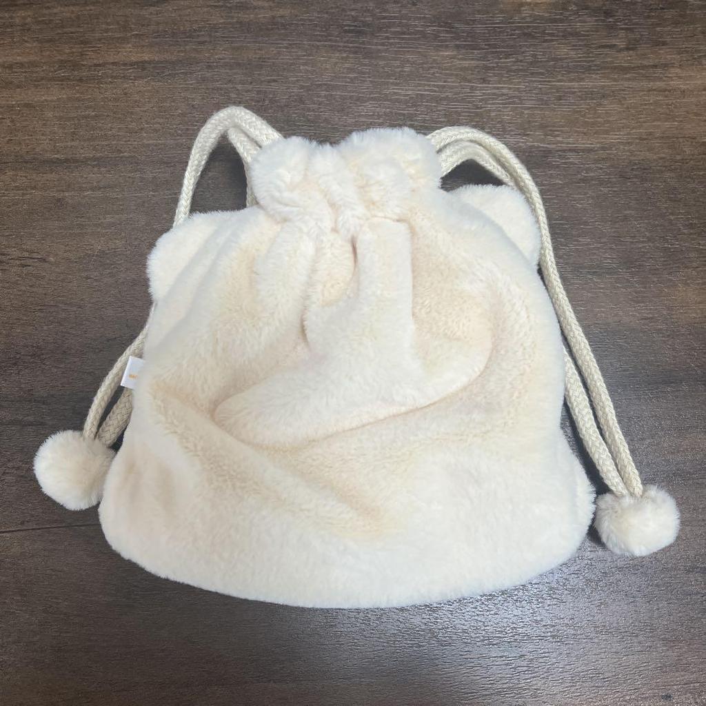 [USED] straykids skzoo PuppyM Drawstring Bag