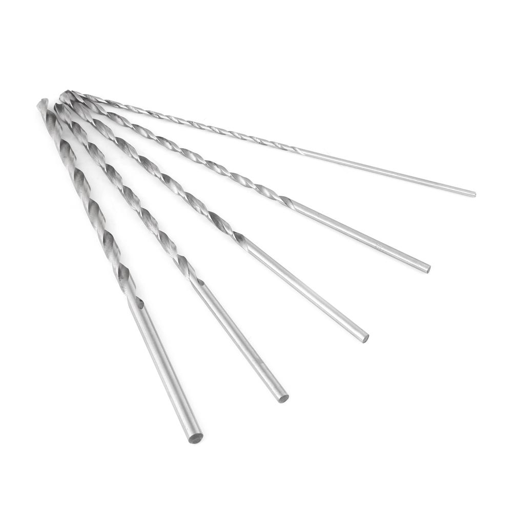 Extra Long High Speed Steel Straight Shank Twist Drill Bit Tool 2 5mm For Wood