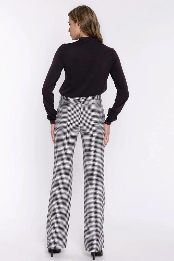 Tie Neck Blouse - Black 36
