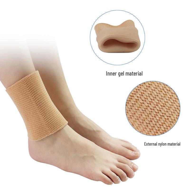Silicone Gel Ankle and Hand Protectors for Figure Skating - Unisex Compression Sports Gear