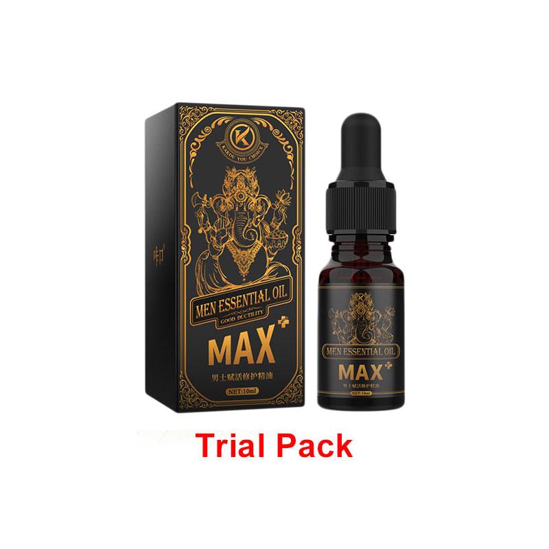 Male Enhancement Oil for Bigger and Thicker Penis - All-Natural Formula for Enhanced Sexual Pleasure