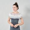 Multiuse Lace Shawl for Formal Occasion All Matching Casual Wear Shoulder Wrap Decorative Collar Shawl for Cheongsam