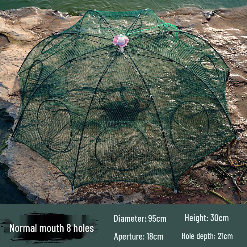 Automatic Folding Umbrella Shrimp and Fish Cage Net