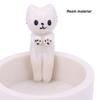 Cartoon Kitten Candle Holder Warming Paws Cute Scented Light Holder Cute Grilled Cat Aromatherapy Candle Holder Desktop Ornamen