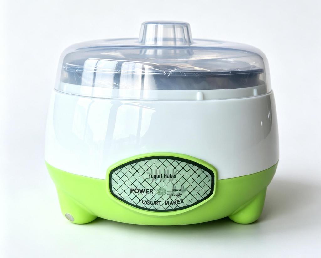 Nerezový 1L Automatický jogurtovač - Kompaktní domácí spotřebič na jogurt, natto a rýžové víno