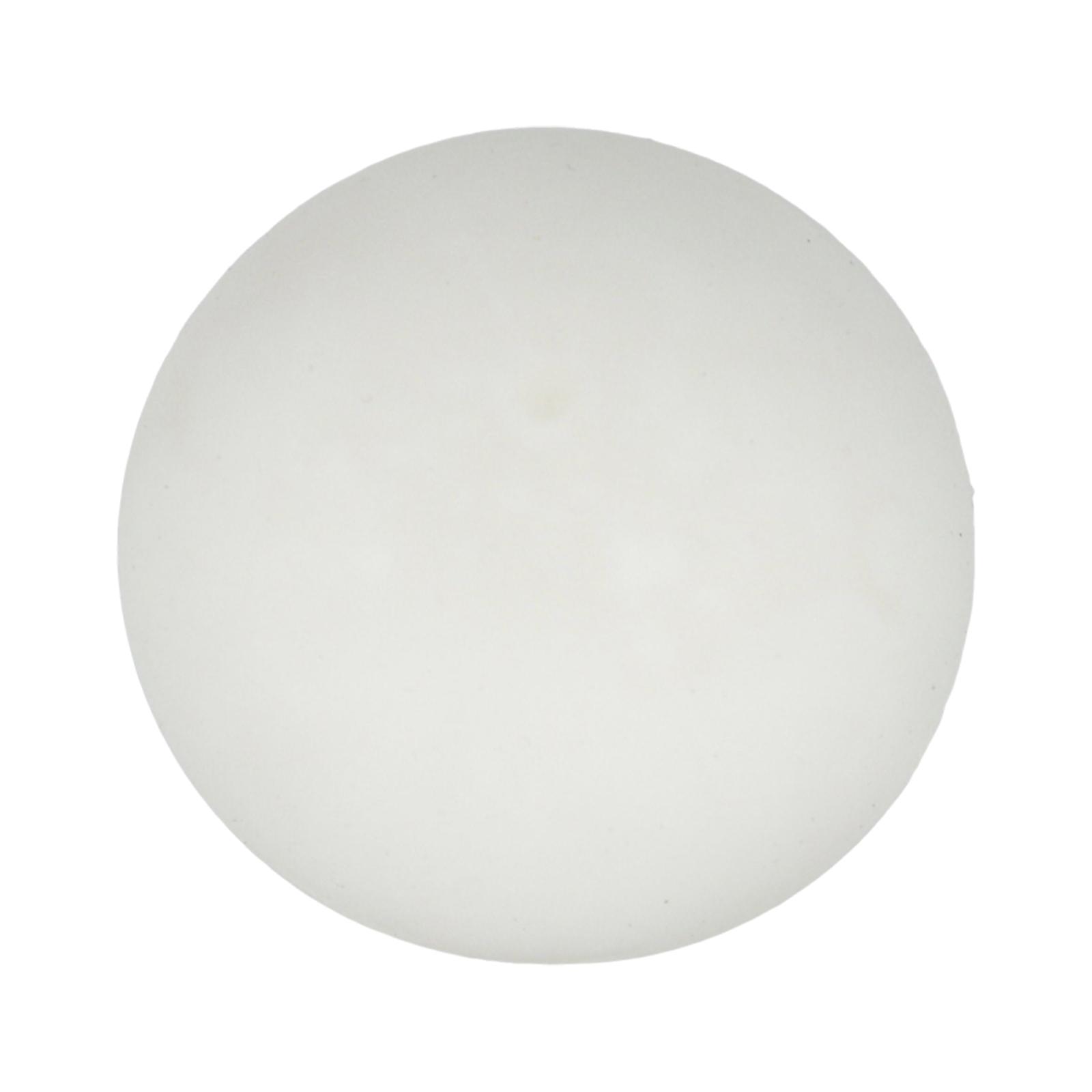 1 шт. Мячики-антистресс со снежинками внутри, 2,5 дюйма, Сенсорная игрушка, Хрустящие снежные мячики-антистресс для детей, взрослых, друзей, семей белый