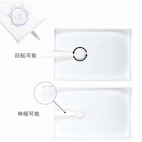 HINATA LIFE Dish Drainer, 2-Tier Stainless Steel Dish Drainer with Chopstick Holder, Cutting Board Holder, Dish Drainer Tray, Dish Drainer Basket, Dis