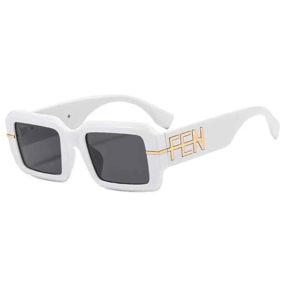 

Oversized Square Sunglasses Woman Brand Designer Clear Lenses Sun Big Frame Party Eye Glasses Oculos