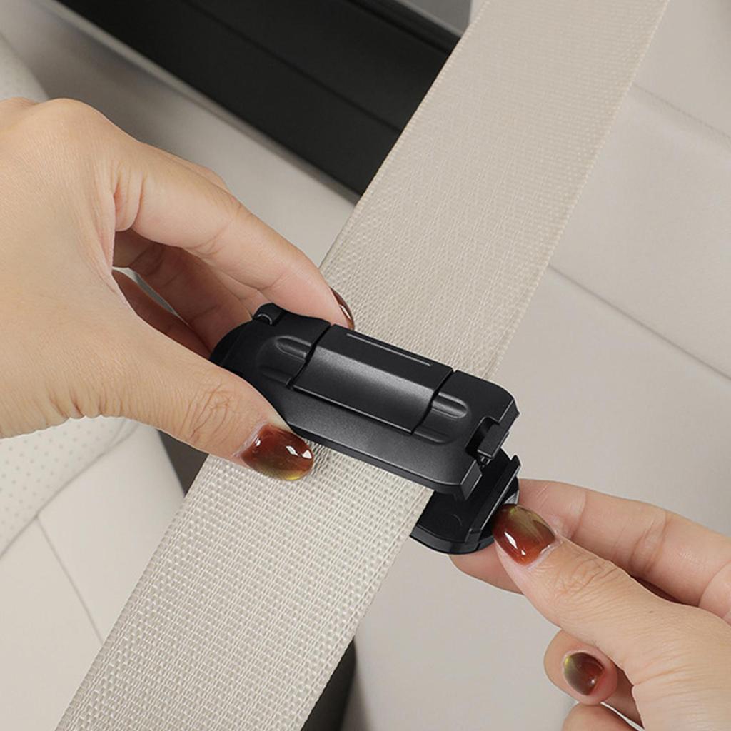 Seatbelt Adjuster Anti-Squeezing Stable Easy Install Secure Protection Seatbelt Shoulder Strap Adjuster for Trailer RV