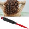Roller Comb Wooden Pointed Tip Handle Nylon Bristles Hair Styling Brush Comb15