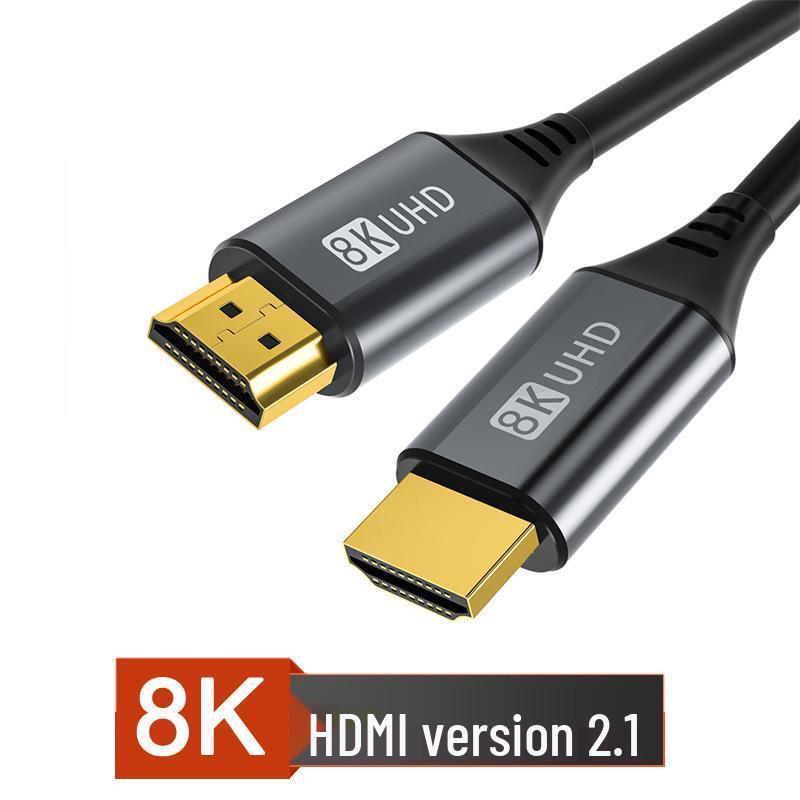 Premium 8K HDMI Cable for 3D TV and Monitor, 60Hz High-Definition
