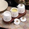 Ceramic Seasoning Jar Set