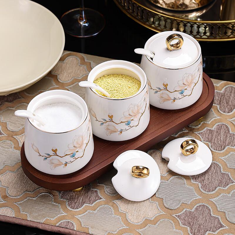 Ceramic Seasoning Jar Set