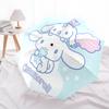 1pc Sanrio Cinnamoroll True Friends Pattern Umbrella, Fashionable, Personalized, High-Value Folding Umbrella, a Must-Have for Summer, 8-Rib Durable Ir