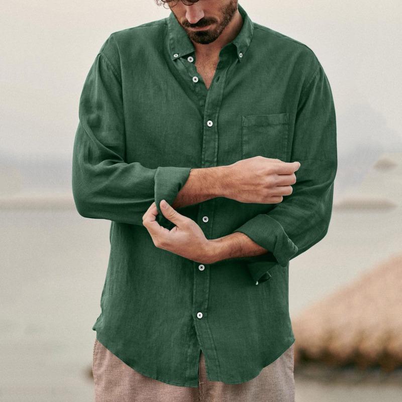 Men's Gingham Check Shirt