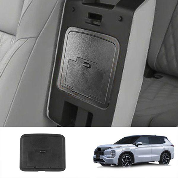 Mitsubishi Outlander 21-22 Center Console Armrest Privacy Storage Box Cover