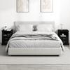 VidaXL Bedside Tables 2 Pcs Black 43x36x60 Cm 816331