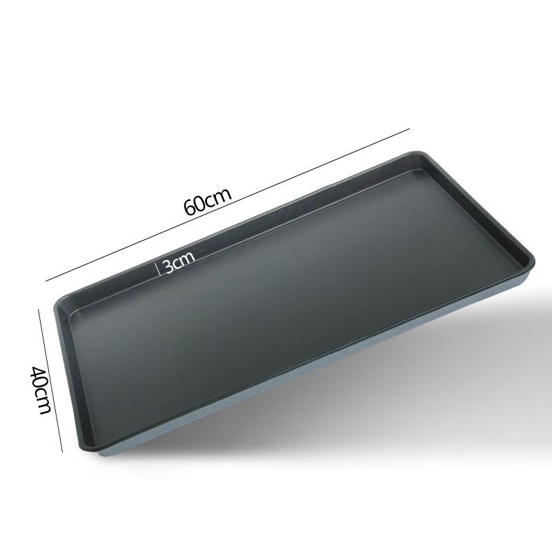ZISIZ Non-stick Aluminum Rectangular Baking Pan