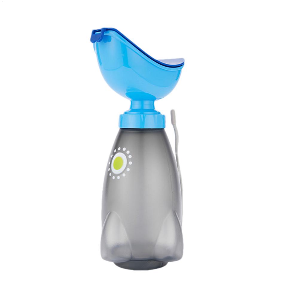 Orinatoio Portatile da Donna Dispositivo di Minzione Femminile Robusto con Coperchio e Imbuto Bottiglia per Urinatoio da Viaggio in Auto Alta Capacità Ergonomico